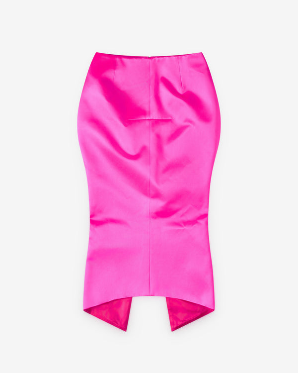 Matières Fécales - Women's Madame R. Skirt - (Hot Pink)