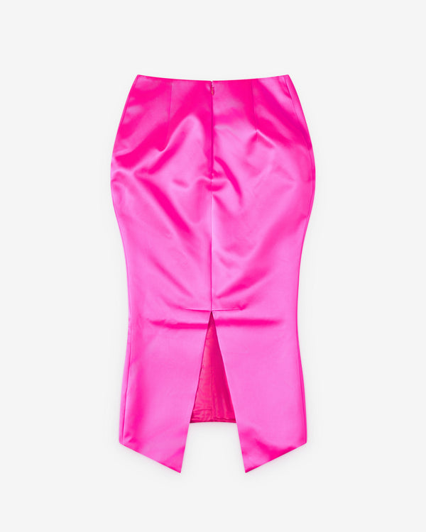 Matières Fécales - Women's Madame R. Skirt - (Hot Pink)