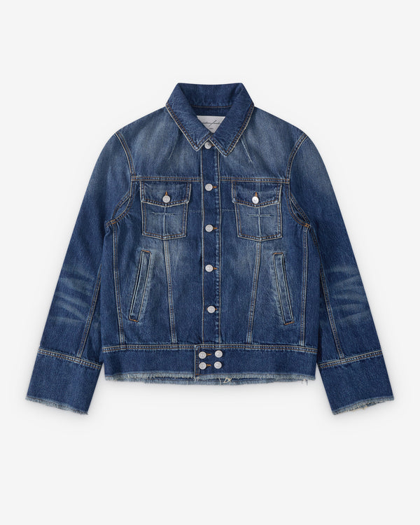 Matières Fécales - Women's Mikaela Denim Jacket - (Blue)