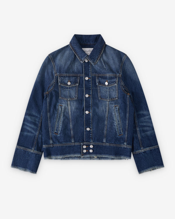 Matières Fécales - Men's Pierre Denim Jacket - (Washed)