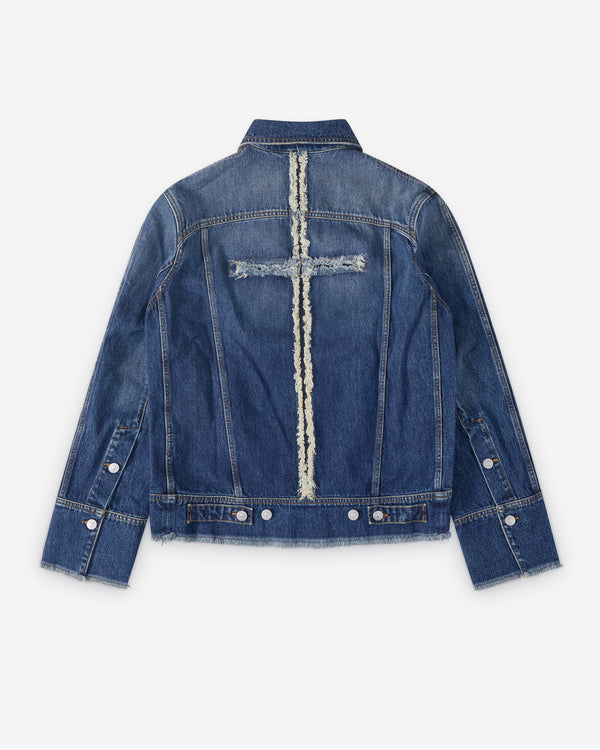 Matières Fécales - Women's Mikaela Denim Jacket - (Blue)