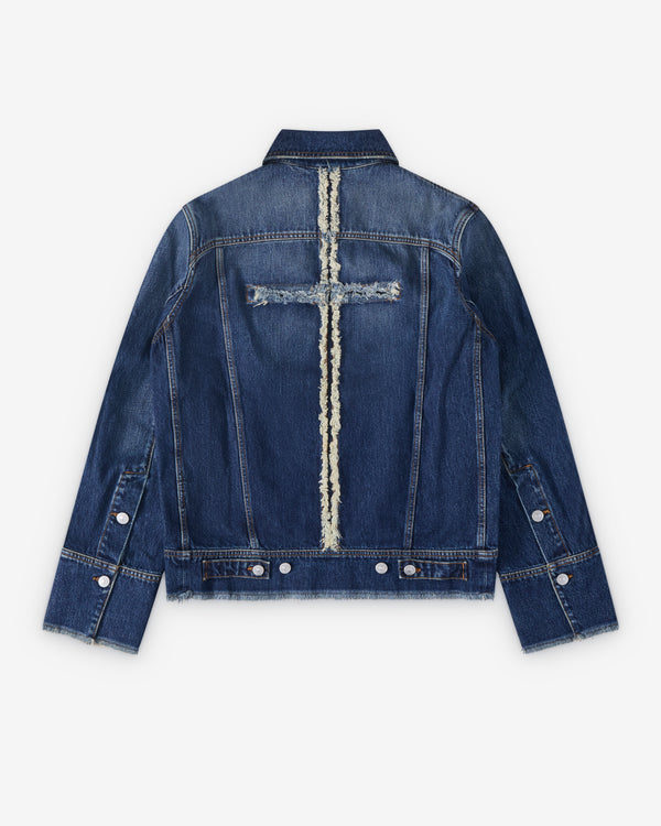Matières Fécales - Men's Pierre Denim Jacket - (Washed)