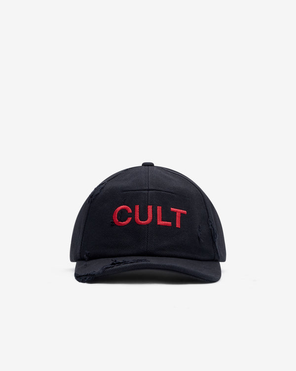 Matières Fécales - Cult Cap Woven - (Black)