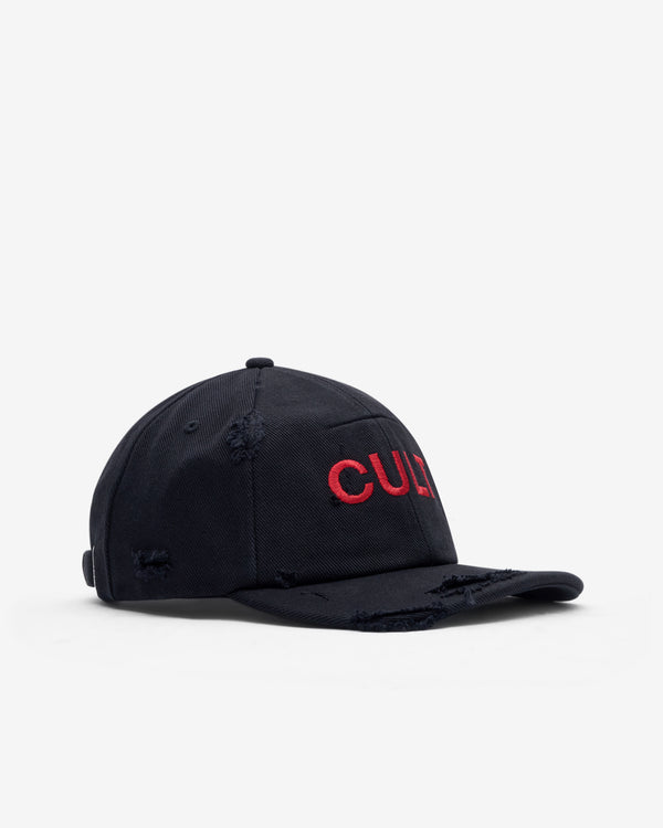 Matières Fécales - Cult Cap Woven - (Black)