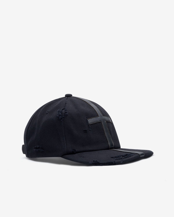 Matières Fécales - Symbol Leather Cap - (Black)
