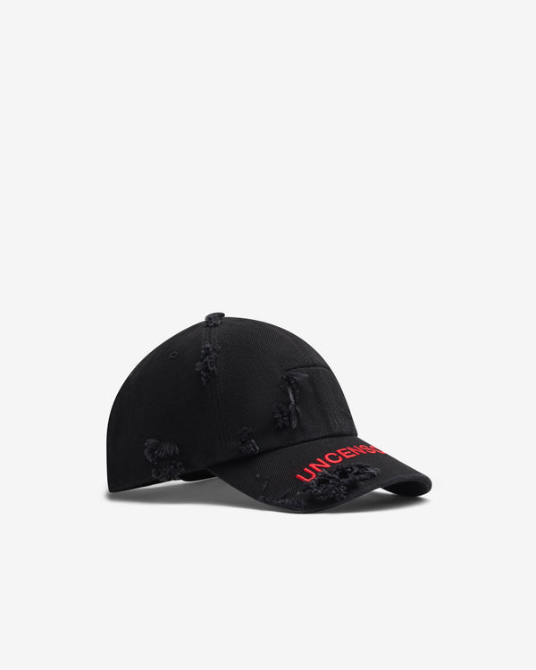 Matieres Fecales - Women's Uncensored Cap - (Sclera Black)