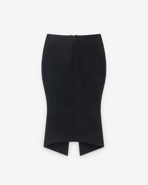 Matières Fécales - Women's Madame H. Skirt - (Sclera Black)