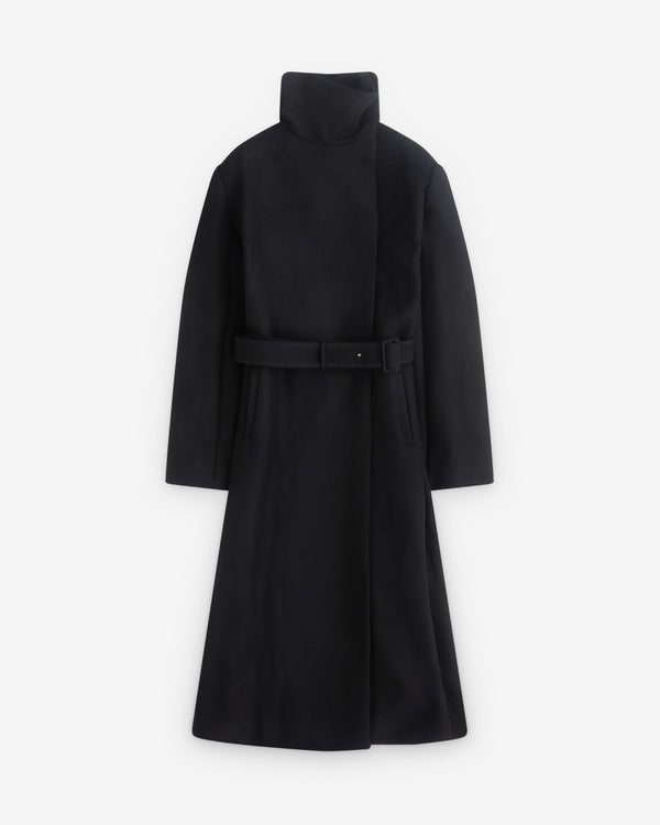 Matières Fécales - Gleb Overcoat - (Sclera Black)