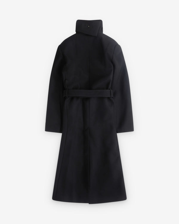 Matières Fécales - Gleb Overcoat - (Sclera Black)