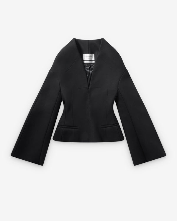 Matières Fécales - Women's Cocoon Blazer - (Black)