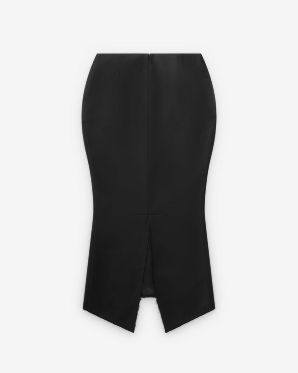 Matières Fécales - Women's Madame R. Skirt  - (Black)