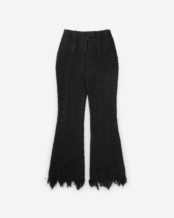 Matières Fécales - Women's Mademoiselle Tweed Capris - (Black)