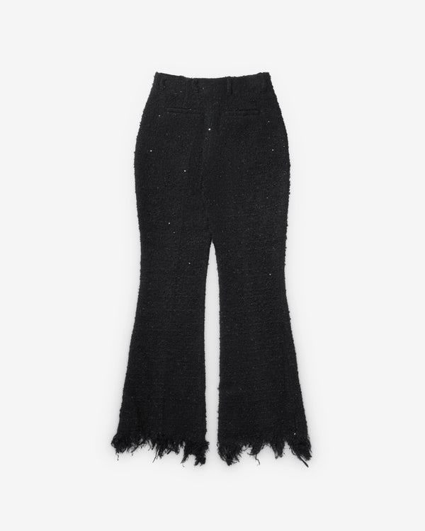Matières Fécales - Women's Mademoiselle Tweed Capris - (Black)