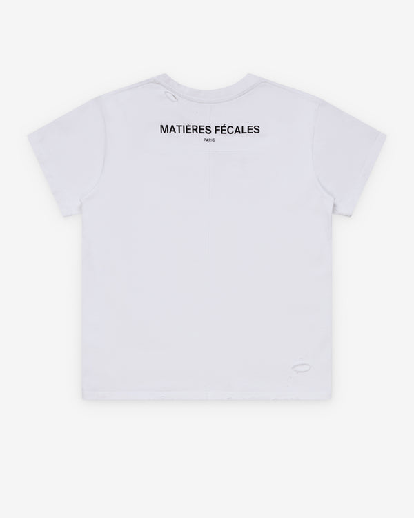 Matières Fécales - Power T-Shirt - (White)