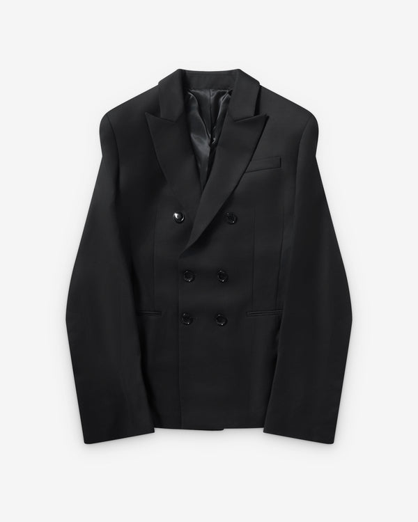 Matières Fécales - Men's Charles Double-Breasted Jacket - (Black)
