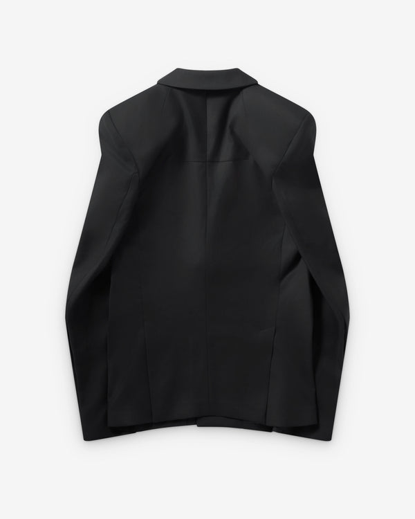 Matières Fécales - Men's Charles Double-Breasted Jacket - (Black)