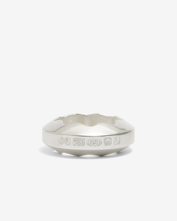 Fervent Moon - Moon Link Ring - (Silver)