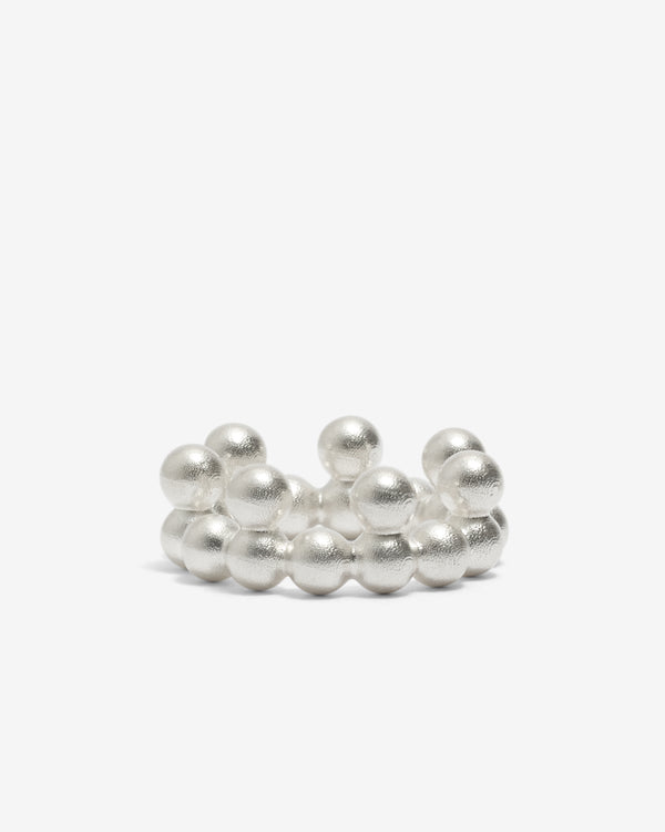 Fervent Moon - Ophanim Parallel Ring - (Silver)