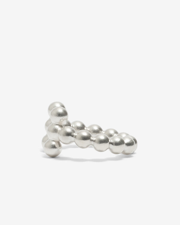 Fervent Moon - Ophanim Triple Ring - (Silver)