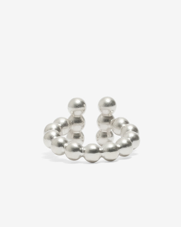 Fervent Moon - Ophanim Triple Ring - (Silver)