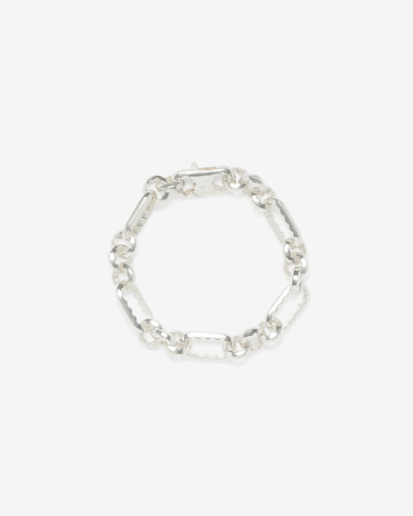 Fervent Moon - Moon Link Medium Bracelet - (Silver)