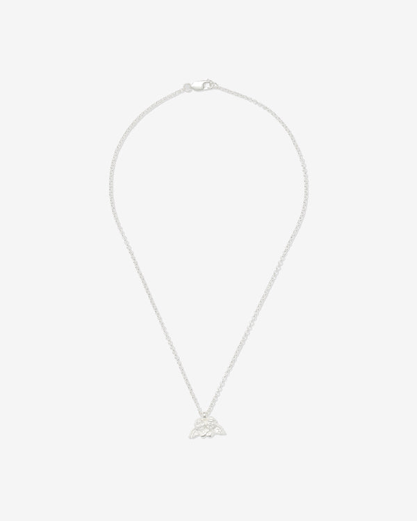 Fervent Moon - Quarreling Angels Necklace - (Silver)
