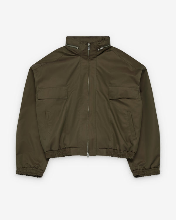 Fffpostalservice - Men's Reia Hooded Work Jacket - (Olive Iridescent)