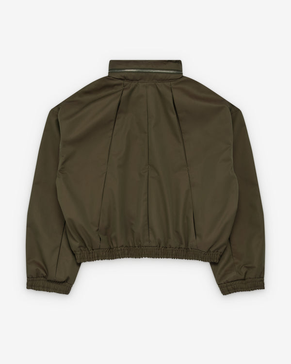 Fffpostalservice - Men's Reia Hooded Work Jacket - (Olive Iridescent)