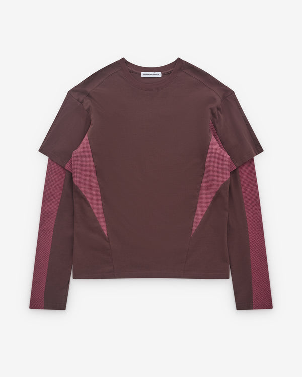 FFFPostalservice - Men's Diffraction Knit - (Burgundy)