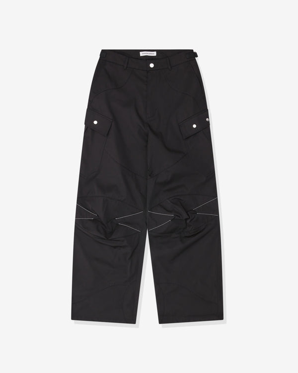 Fffpostalservice - Men's Knee Dart B-1 Cargos - (Black)