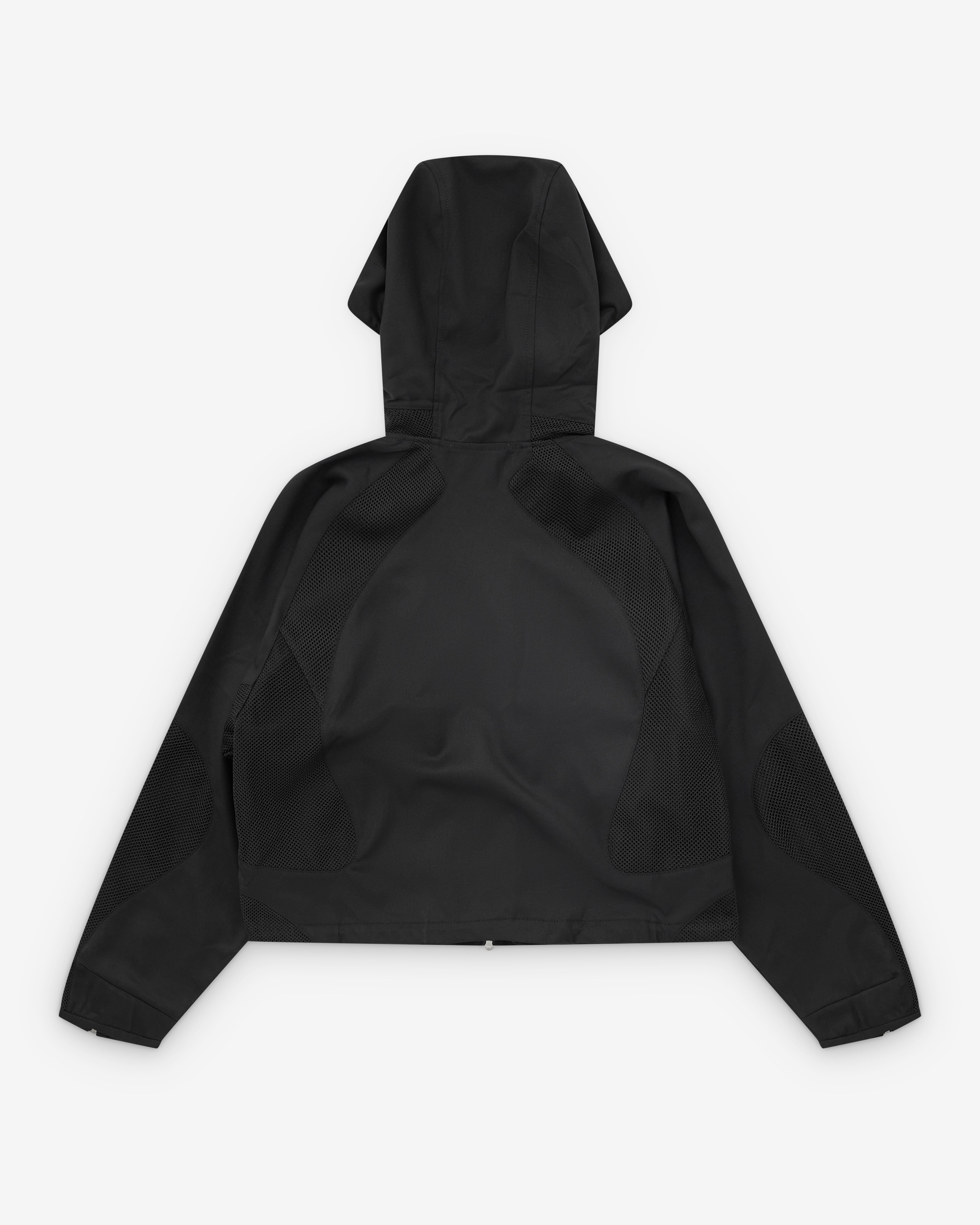 FFFPostalservice: Men's Aire Curved Zip Game Jacket (Black) | DSML