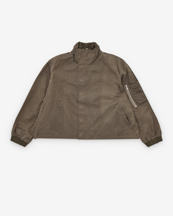 FFFPostalservice - Men's SP High Neck Ma-1 Jacket - (Rust)