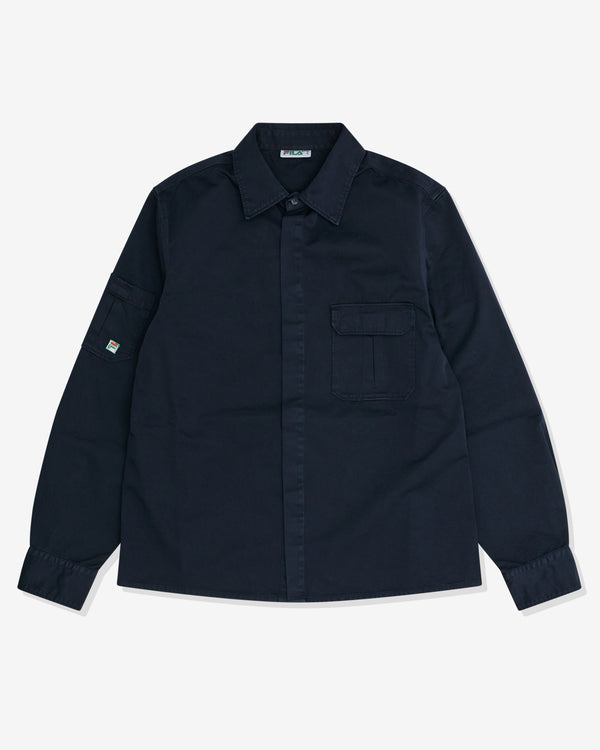 Fila - Men's F+ Utility Shirt - (Rich Deep Navy)