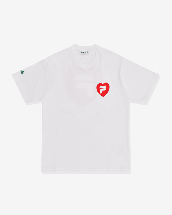 Fila - Men's F+ Adoro T-Shirt - (Pure White)