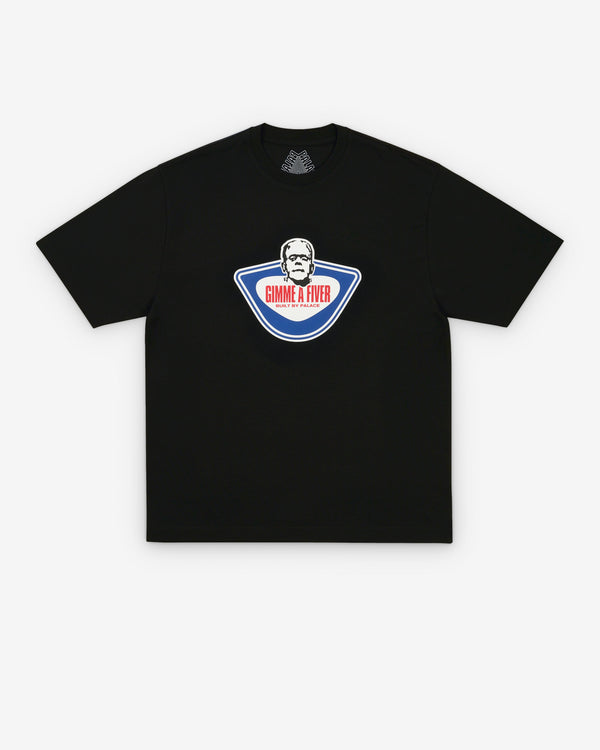 Palace - Men's Fiver T-Shirt - (Black)