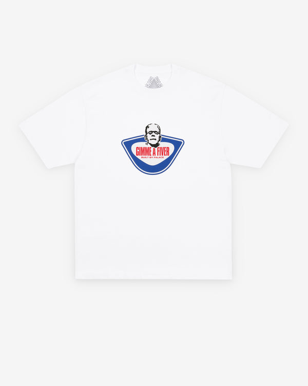 Palace - Men's Fiver T-Shirt - (White)