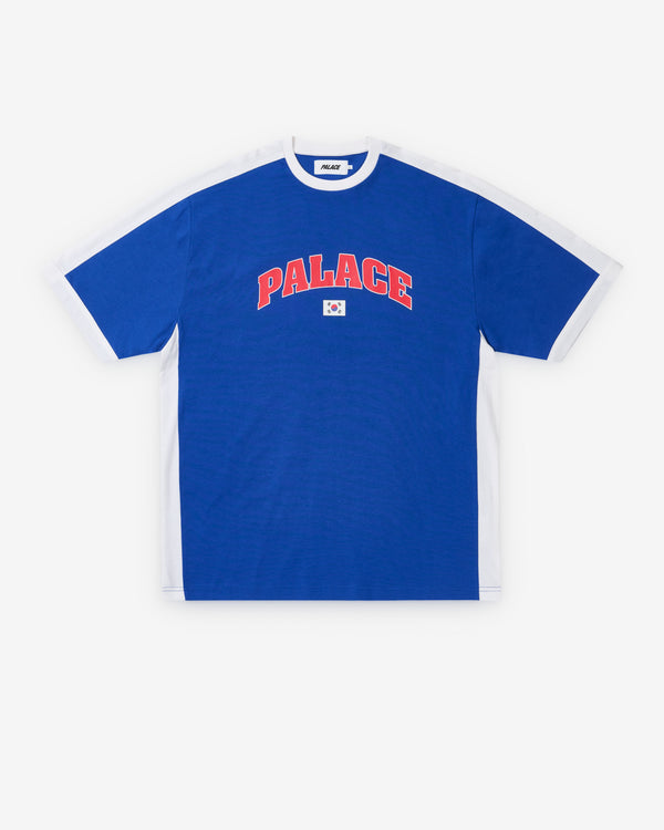 Palace - Men's Flag T-Shirt - (Deep Sea Blue)