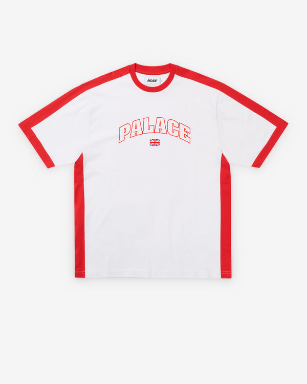 Palace - Men's Flag T-Shirt - (White)