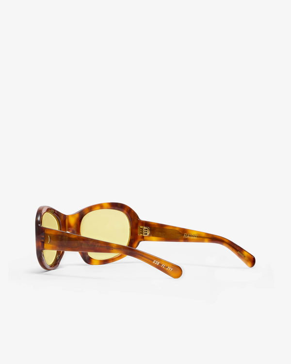 FLATLIST -  Ezra - (Shimmery Horn/Yellow)