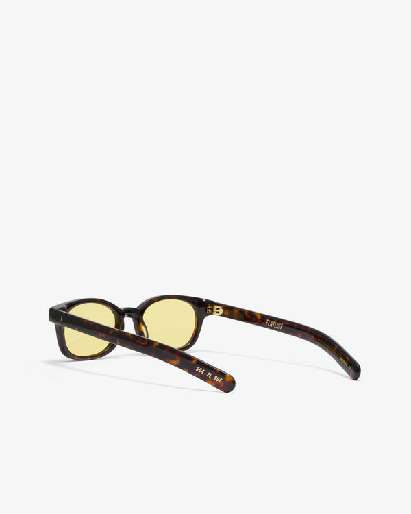 FLATLIST -  Le Bucheron - (Dark Tortoise/Yellow)
