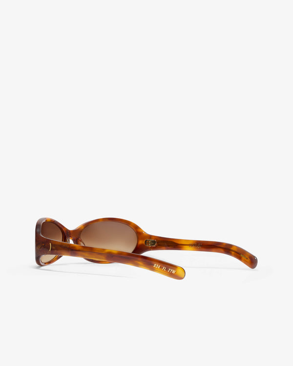 FLATLIST - Opel - (Shimmery Horn/Brown)