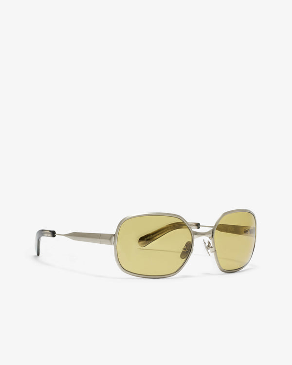 FLATLIST - Tyler - (Brushed Silver/Lime)