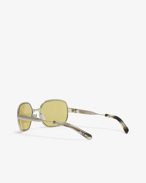 FLATLIST - Tyler - (Brushed Silver/Lime)