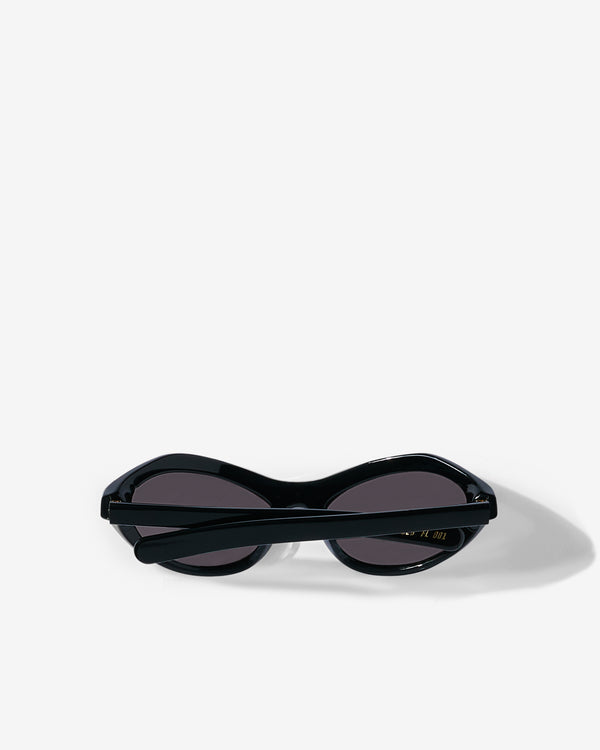 Flatlist - Akiwa Sunglasses - (Solid Black)