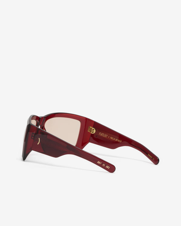 Flatlist - Women's Fargo - (Burgundy/Peach)