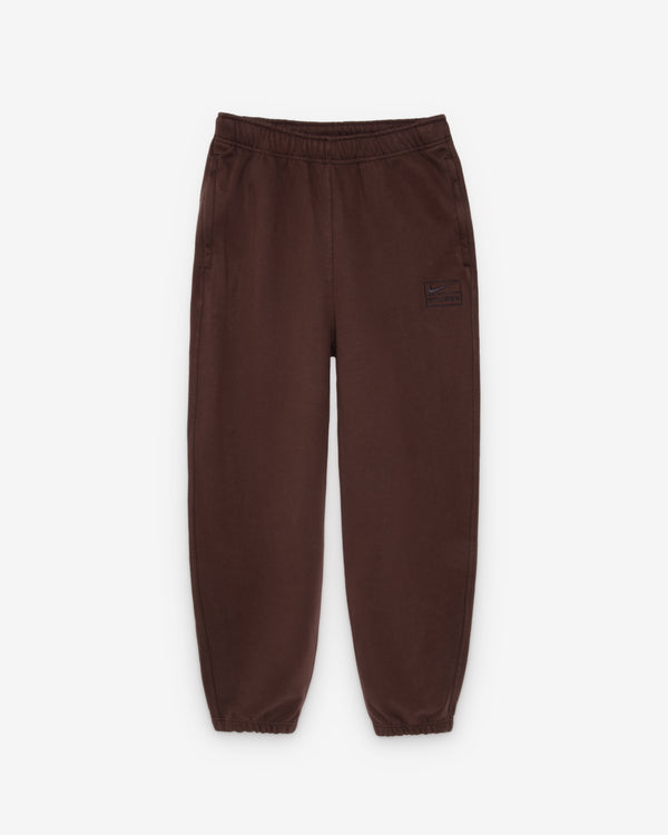 Stüssy - Washed Fleece Pant - (Dark Cinder)