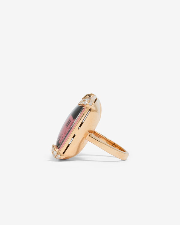 Francesca Villa - Cinderella Ring - (Rose Gold)