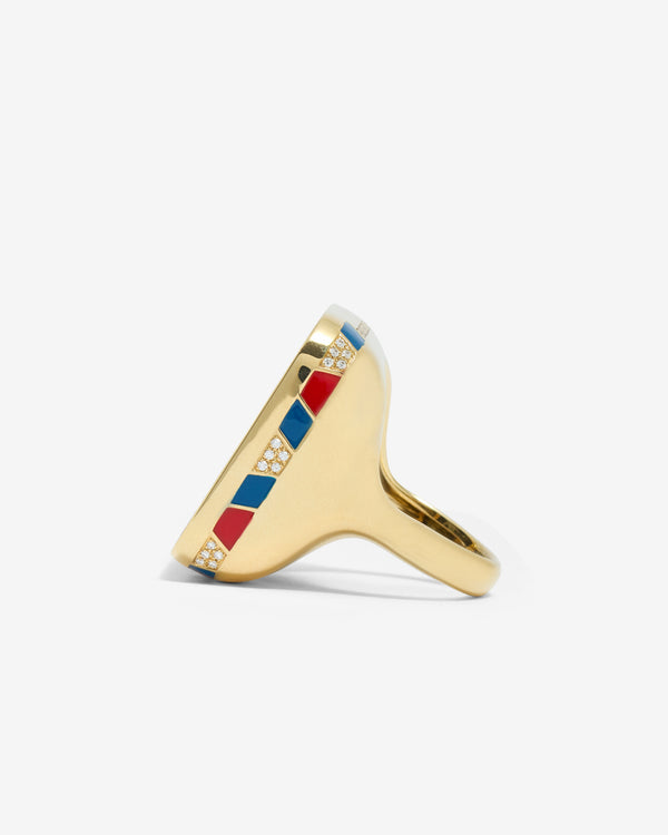 Francesca Villa - Noble Radish Ring - (Yellow Gold)