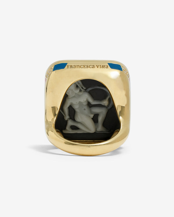Francesca Villa - Noble Radish Ring - (Yellow Gold)