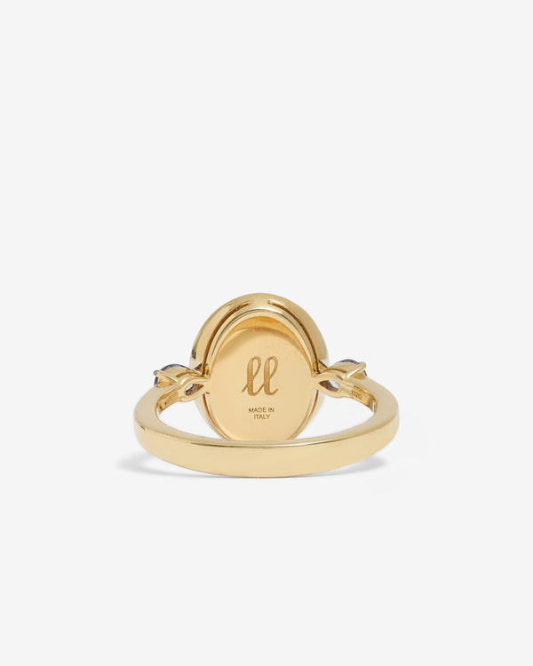 Francesca Villa - Morning Dew Ring - (Yellow Gold)